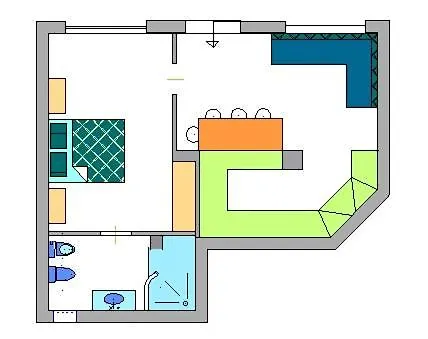 Apartament Lisa *